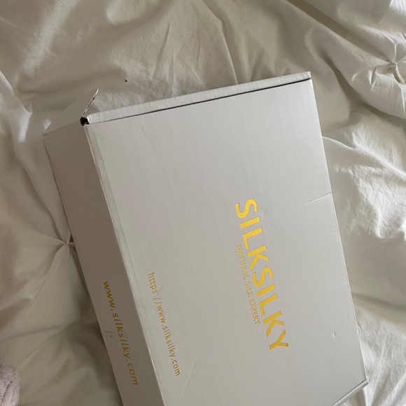 BRAND NEW Grey-blue 100% silk camisole, xs - Picture 9 of 9